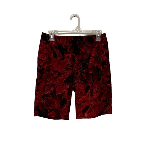 lululemon athletica Other - Lululemon Board Shorts Mens Current State Red Drawstring 28 Linerless 10" Swim